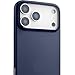 totallee Thin iPhone 17 Pro Max Case Scarf, Thinnest Cover Ultra Slim Minimal - for Apple iPhone 17 Pro Max (2025) (Navy Blue)