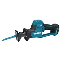 Makita DJR189Z Akku-Reciprosäge 18V (ohne Akku, ohne Ladegerät), Petrol-Schwarz – Ansicht 1