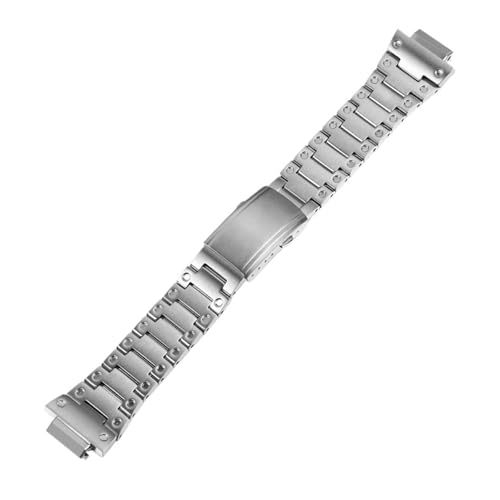 Bracelet en acier inoxydable pour montre Casio GW-M5610 et GM2100 solide