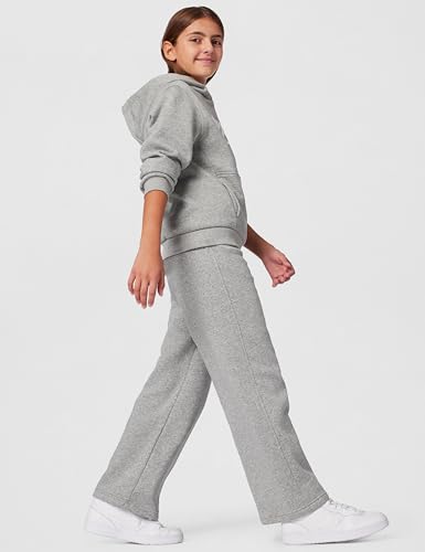 Image of Nike Girls' Sportswear Club Fleece Wide-Leg Pants
