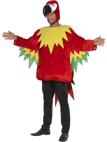 Déguisement perroquet Smiffy's pour soirée jungle et carnaval en couleur