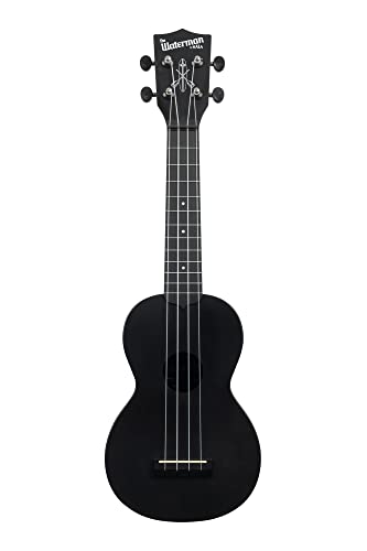 Kala KA-WMS-BK-S – Waterman, ukulélé soprano – Black Sand - Les Beatles, Paul McCartney, John Lennon, RIngo Starr, George Harrison Kala KA-WMS-BK-S - Waterman, ukulélé soprano - Black Sand – Image 3