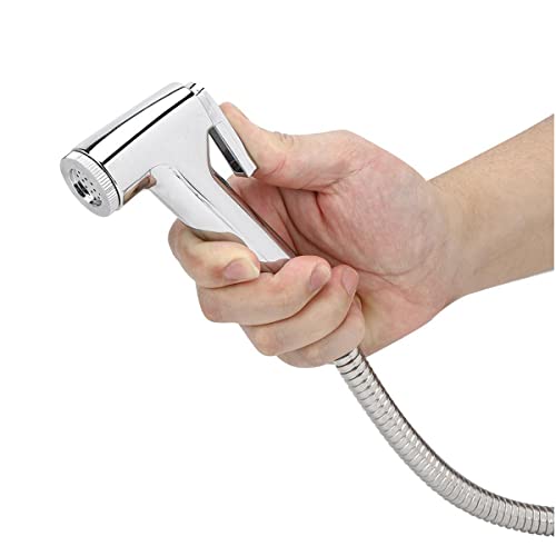Image of BATH GURU Conti ABS Health Faucet for Bathroom Toilet, Pack of 2, Chrome