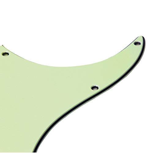 FLEOR 11 trous ronds d’angle HSS guitare Strat Pickguard et Backplate Set pour Etats-Unis/Stratocaster Mexique 4 vis de… - Les Beatles, Paul McCartney, John Lennon, RIngo Starr, George Harrison FLEOR 11 trous ronds d'angle HSS guitare Strat Pickguard et Backplate Set pour Etats-Unis/Stratocaster Mexique 4 vis de… – Image 6