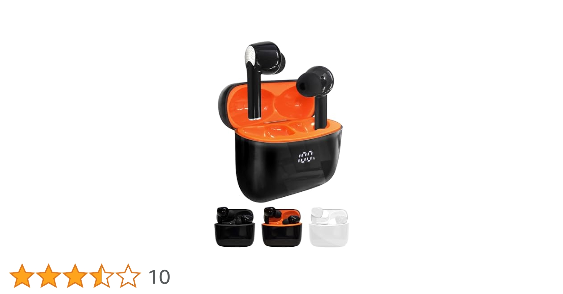 イヤホン mikan Amazon.co.jp: 【2024新設計 イヤーカフ型 イヤホン Bluetooth5