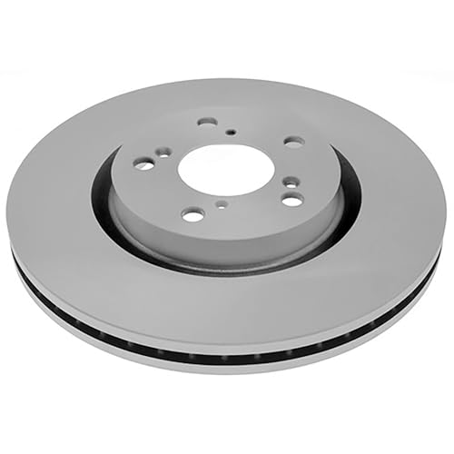 ACDelco Silver 18A2687AC (19364060) Coated Front Disc Brake Rotor