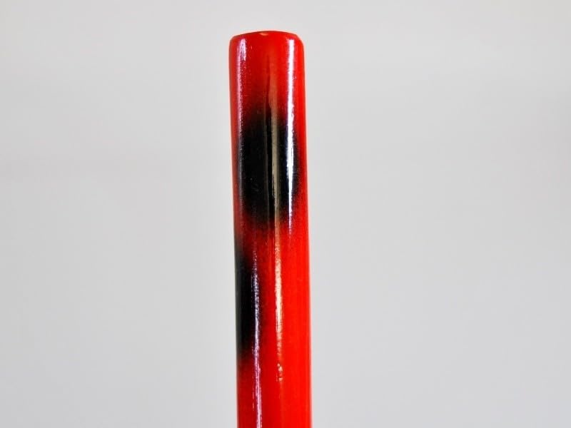 Escrima Stock 65 cm - Rattan hell, Tigermuster, Ungeschält, Safety - Kali Arnis Stick Trainingsstab