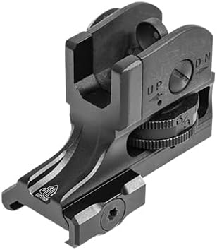 Leapers Super Slim Fixed Backup Sight Picatinny Rail Mount