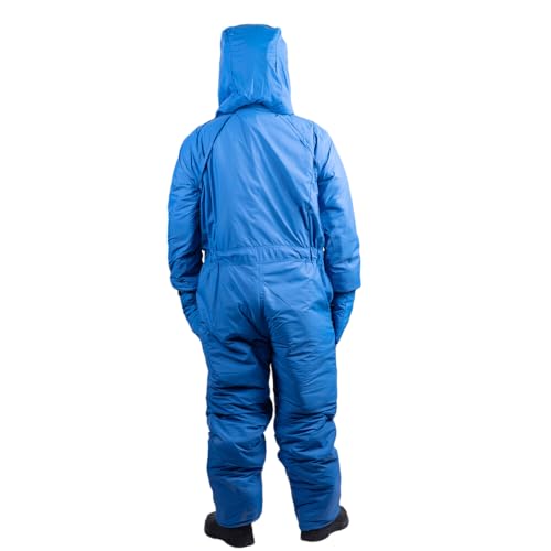 egowz Cryogenic Protective Coverall Clothing Hat for Low Temperature, LN2 Liquid Nitrogen Protective Coverall,Coverall XL/5.6-5.9ft