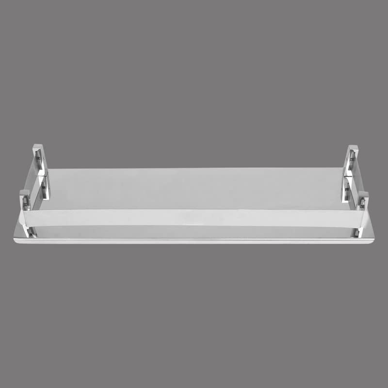 Image of 4001 Heavy Stainless Steel Nickel, Chrome Bathroom Shelf Accessories - 1 Piece