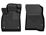 Husky Liners X-act Contour Floor Mats | Fits 2024-2025 Honda Accord | Front Row, 2-pc Black - 50901