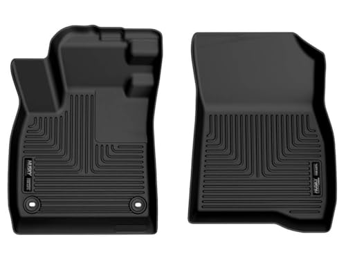 Husky Liners X-act Contour Floor Mats | Fits 2024-2025 Honda Accord | Front Row, 2-pc Black - 50901