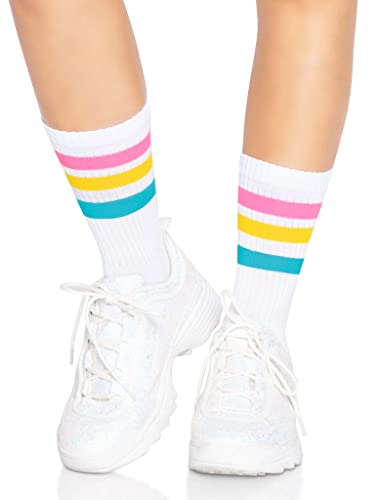 Leg Avenue Womens Pride Crew Socks