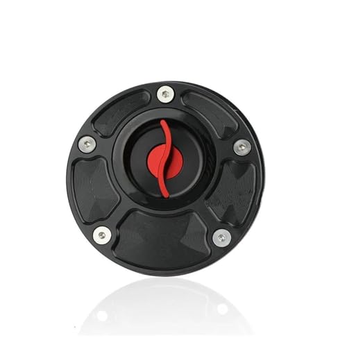 Bouchon de réservoir d'essence sans clé rouge pour éliminer la clé Yamaha MT