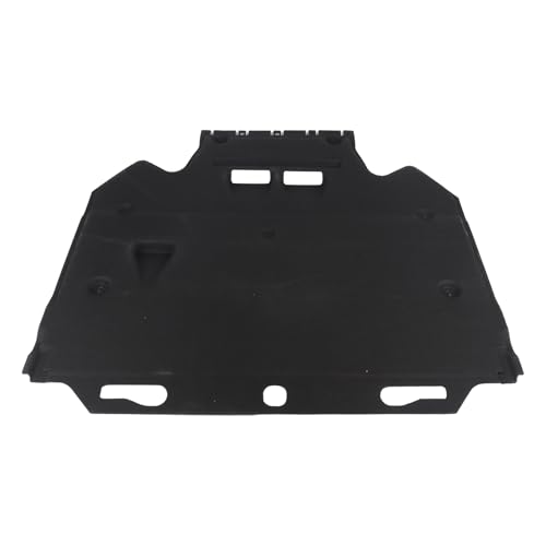 Image of Radiator Support Cover Splash Guards w /Clips Compatible with 2011-2018 Audi A6 A7,Replace 4G0863821B