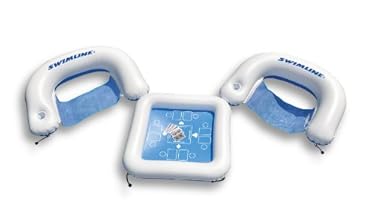 AMAZON - Swimline Game Station Set with Waterproof Playing Cards, white/blue (90675)