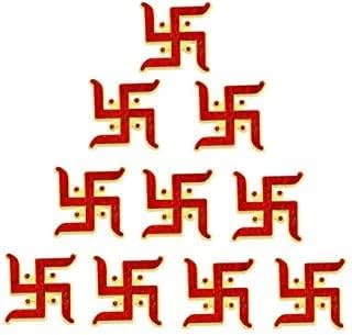 MOOLYAVAAN Products Diwali Swastik Sticker Swastik Sticker for Wall Decoration Door Decoration Diwali Decoration (Small Size) (10) (B0DHVRM1Q5) Amazon Price History, Amazon Price Tracker