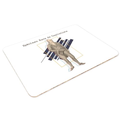 Set de table en liège lot de 4 pour protéger des rayures et taches - 3