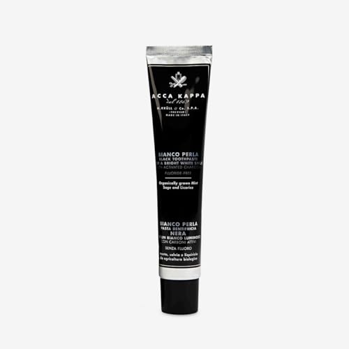Acca Kappa Dental Care Pasta Dentífrica Carbón Activo 'Blanco Perla' Acca Kappa 100ml 500 g