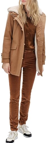 Caroll Mj001-electrab Parka, Gato, 44 para Mujer