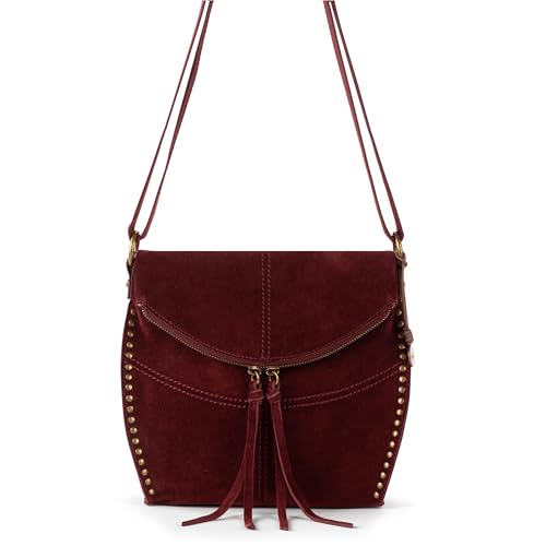 Image of The Sak Silverlake Leather Crossbody Purse with Adjustable Strap