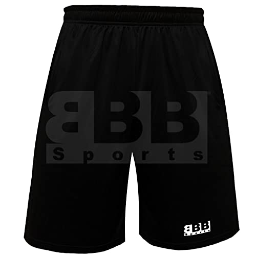 Shorts deportivos negros para entrenamiento XXL miniatura 2