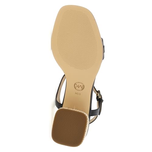 Image of Michael Kors womens Mandy Mid Sandal