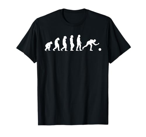 Bowler Evolution Bowling Skittles Tournament Gift T-Shirt