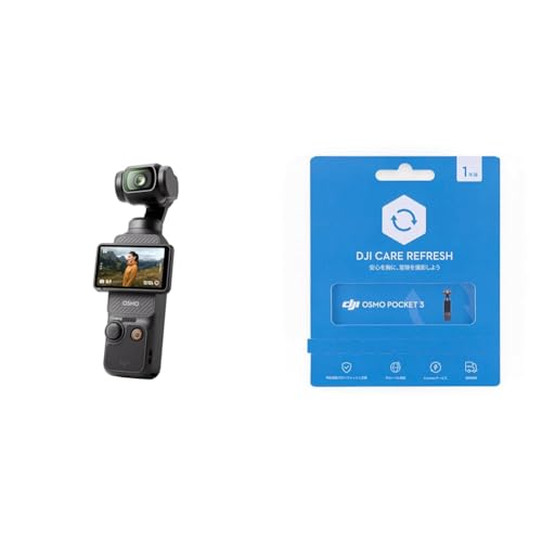 Amazon.co.jp: DJI アクションカメラ Osmo Pocket 3 スタンダード