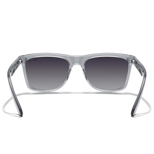 MERRY'S Square Polarized Driving Sunglasses for Men Women UV400 Protection S84134