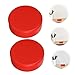 UPKOCH 7pcs Foam Ice Hockey Pucks Soft for Boys and Girls Hockey Training Street Game