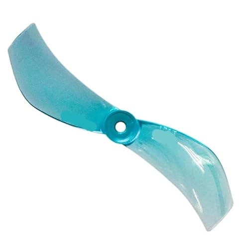 Hélice 40mm CW CCW bleue pour moteur G1610 drone FPV RC