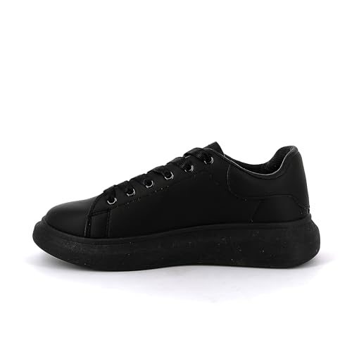 Sneakers baskets homme confort à semelle compensée intemporelle