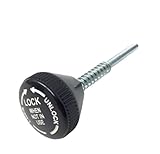 Hydra Fitness Exchange Fan Lock Knob 90728 Works with Airdyne AD3 & AD4 AD5 Pro/Comp Stationary Bike