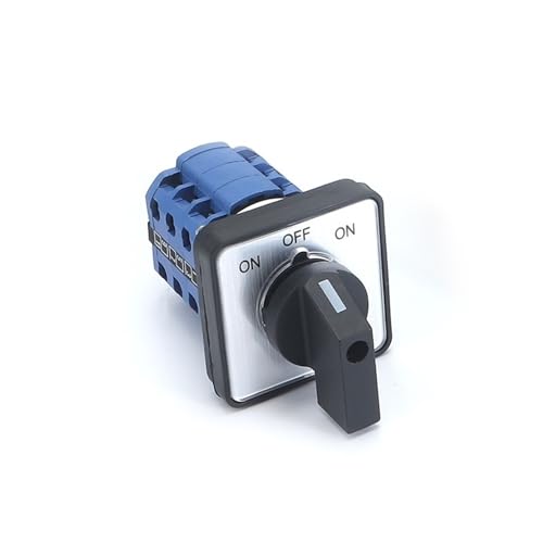 Interrupteur rotatif SZW26 20A triphasé pour sélection de puissance de machine