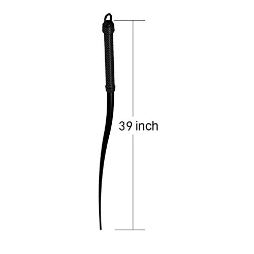 YICHI 39" Rubber Whip Equestrianism Riding Crop (39) - Thumbnail 7