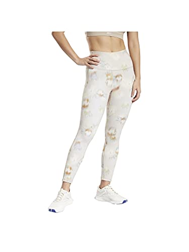 Reebok(リーボック) スポーツタイツ キレイフィット グラフィック タイツ JME35 レディース