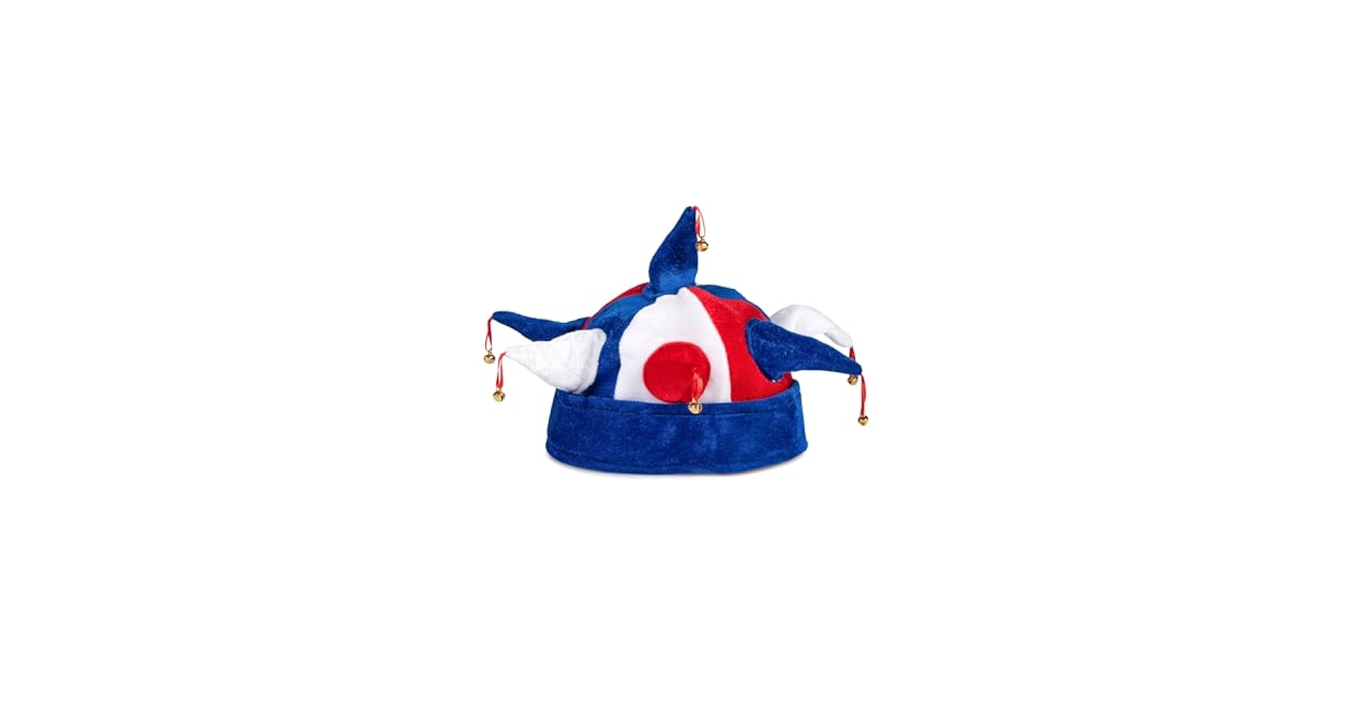 Chapeau Poule Tricolore Boland - Bleu Blanc Rouge - Accessoire Fête Nationale Et Carnaval