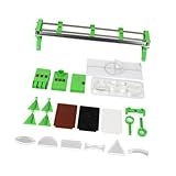 lopituwe Physik Experimentiergerät: Konkavspiegel – Effektive Unterrichtsmaterialien zum Verständnis von Lichtkonzepten – Optischer Instrumentenständer – Optisches Instrumentenset