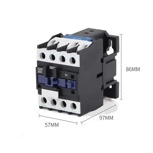 Contacteur triphasé 25 A LC1D AC CJX2-2510 NO bobine 24V AC - 2