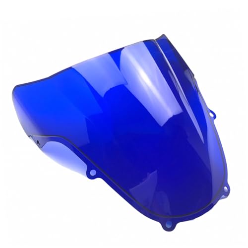 Pare-brise double bulle Suzuki GSXR 600 750 1000 K1 K2 2000-2003