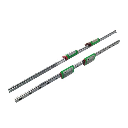 Guía lineal MGN12H para eliminar vibraciones en el eje de tu máquina CNC de precisión