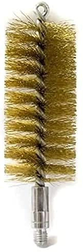 Generico Scovolo Spazzola Ottone Pulizia Canna Fucile Scovolino Scovoli Cal. 12-16-20-28-410