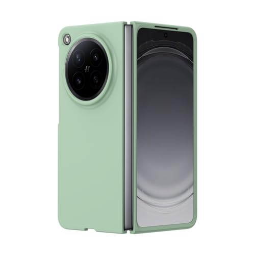 For OPPO FIND N6 �P�[�X �I���| FIND N6 �J�o�[�yPokaas�z�ی�P�[�X ���^ �y�� ���΂݂Ȃ� �w��h�~ �ϏՌ� ����~�� �X�}�z�P�[�X ���h�~ ���G��̗ǂ����� (�O���[��, OPPO FIND N6)