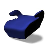 HiTS4Kids Kindersitz fürs Auto (Blau) – Kindersitzerhöhung für Kinder von 126-150cm – komfortabel und sicher durch geprüfte Sicherheit nach Norm R129 – kompakt und unkompliziert