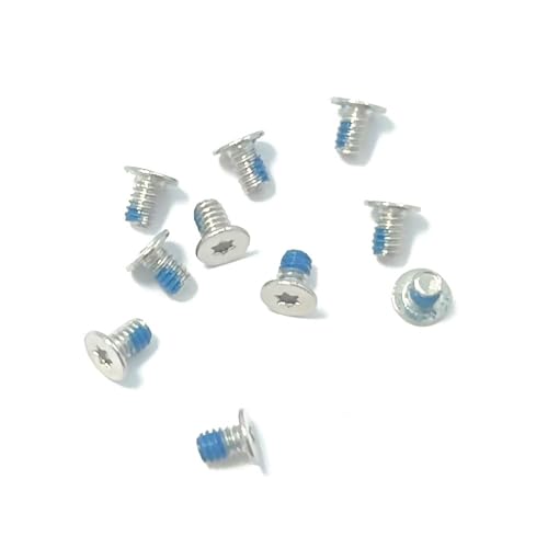 Gintai   Tornillos de carcasa inferior inferior para LENOVO Yoga 3 Pro 1370 80HE chasis portátil Base fijación Screws