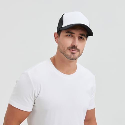 TopTie Gorra Trucker 5 Paneles con Frente de Espuma miniatura 5