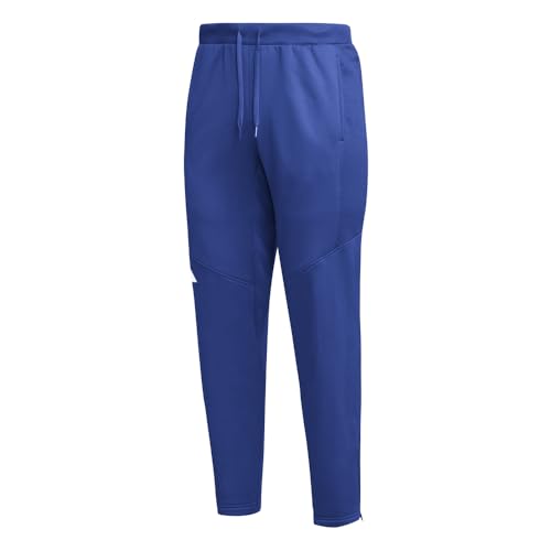adidas Mens Travel Tapered Aeroready Joggers Casual Drawstring - Blue