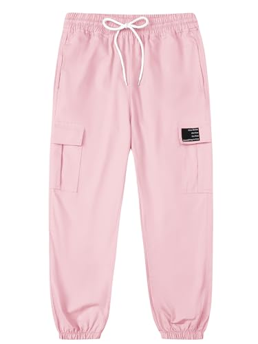 Image of SANGTREE Girls & Womens Drawstring Cargo Jogger Pants,3 Years - Women 3XL
