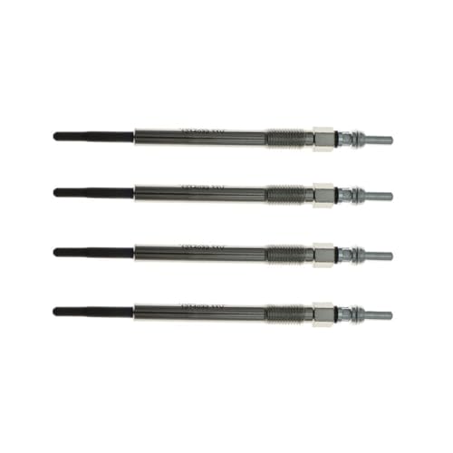4 Bougies de préchauffage Diesel 11V pour Opel Agila AB Astra H Meriva 1.3 CDTI